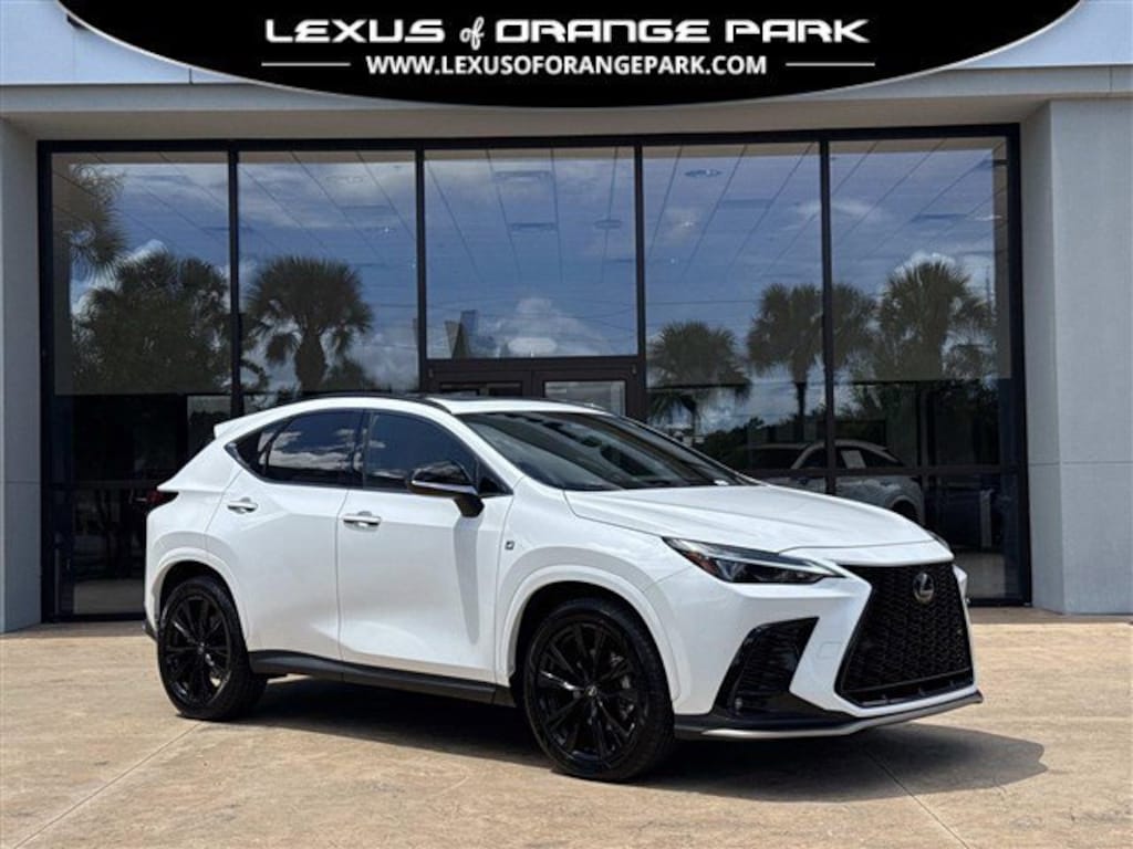 Used 2024 Lexus NX 350 F SPORT Handling