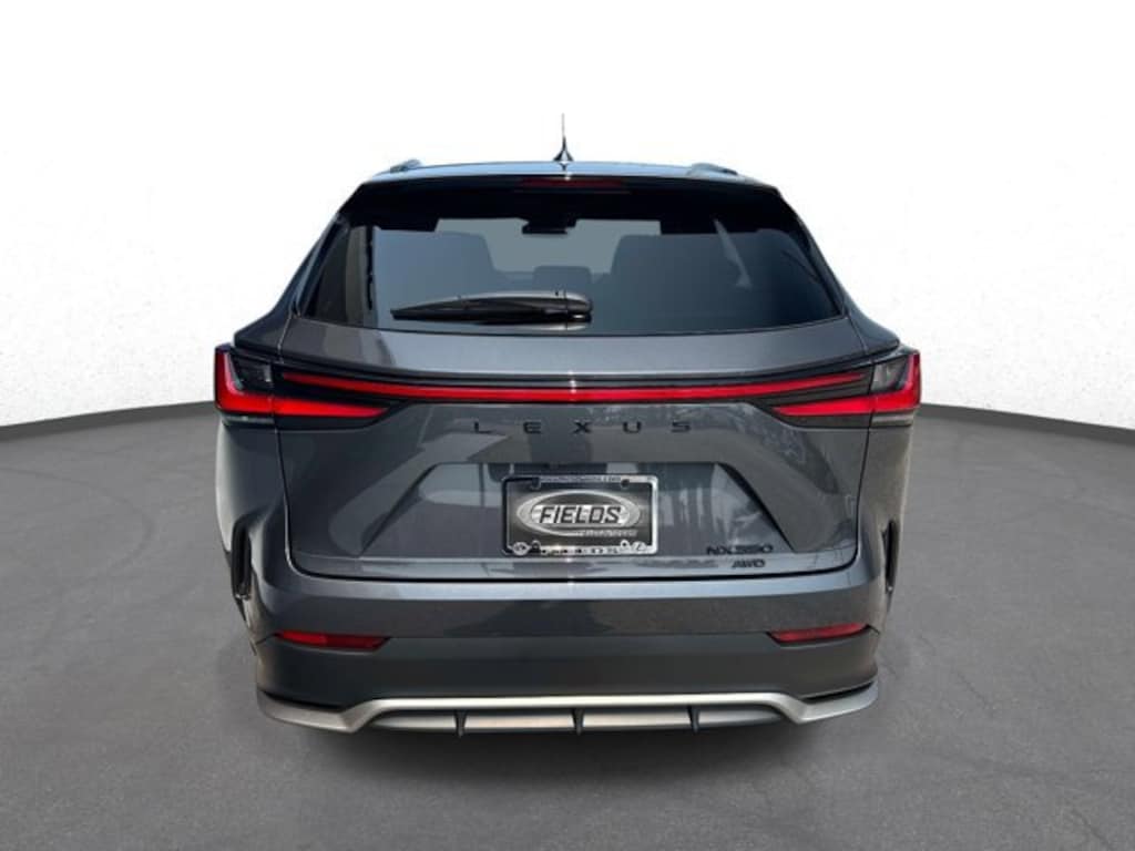 Used 2025 Lexus NX 350 F SPORT Handling