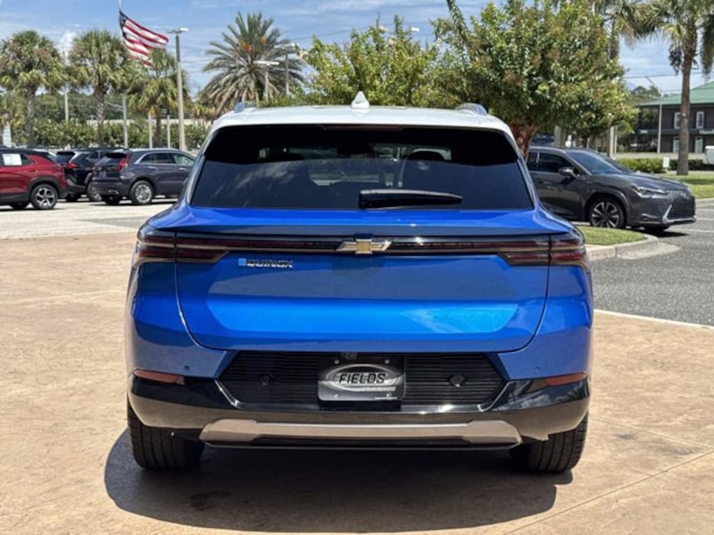 Used 2025 Chevrolet Equinox EV LT
