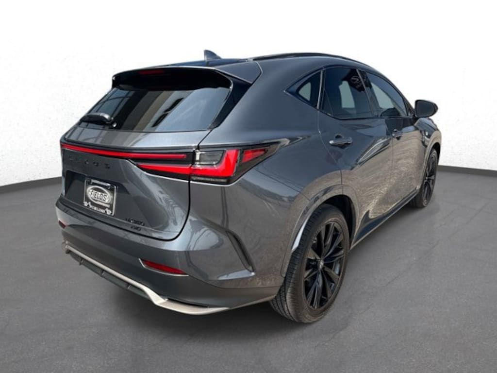 Used 2025 Lexus NX 350 F SPORT Handling