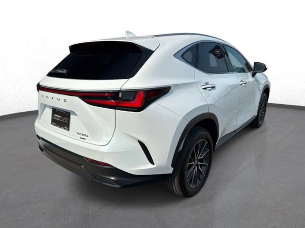 Certified 2026 Lexus NX 350 AWD Sport Utility