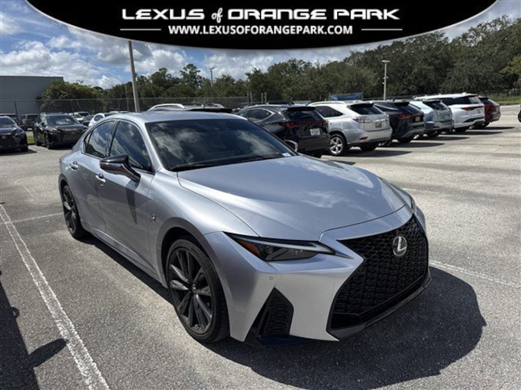 Used 2023 Lexus IS 350 F SPORT