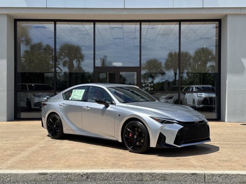 New 2026 Lexus IS 350 F SPORT SEDAN
