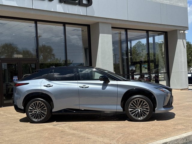 Certified 2023 Lexus RZ Luxury with VIN JTJAAAAB6PA018138 for sale in Jacksonville, FL