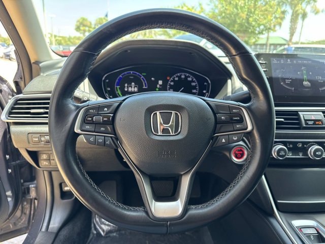 2022 Honda Accord Hybrid EX-L - Photo 27