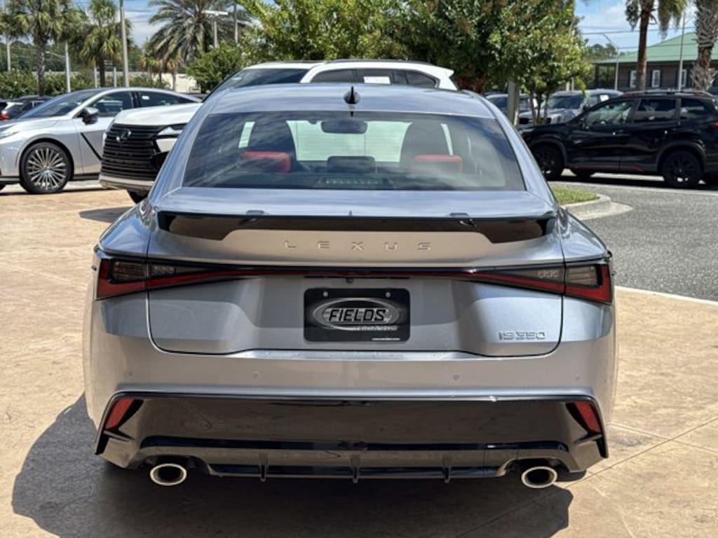 New 2026 Lexus IS 350 F SPORT SEDAN