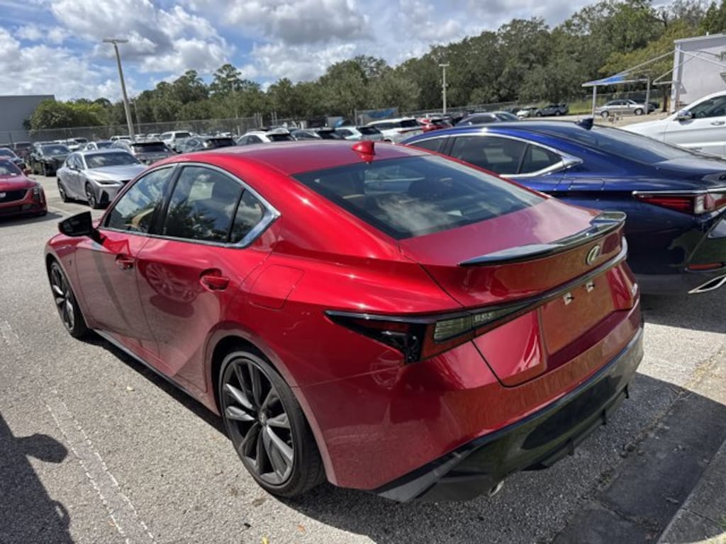 Used 2025 Lexus IS 350 F SPORT Design