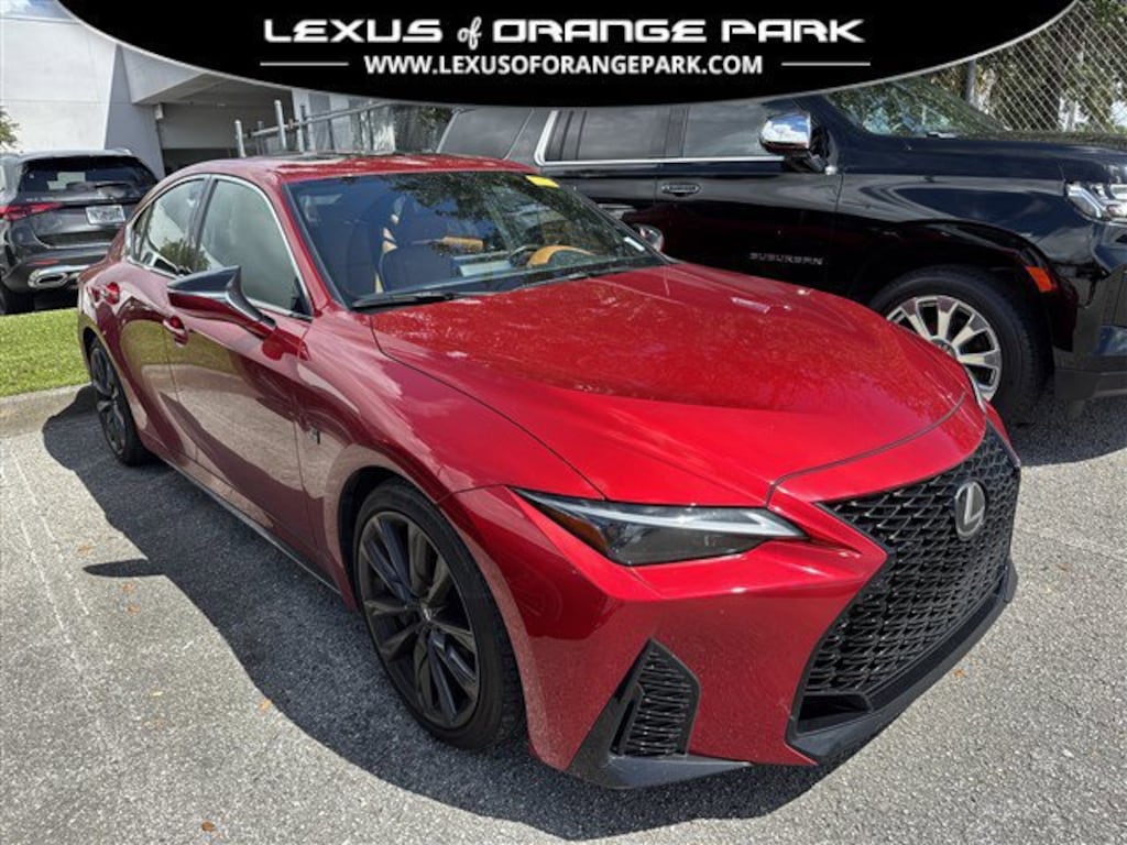 Used 2025 Lexus IS 350 F SPORT Design