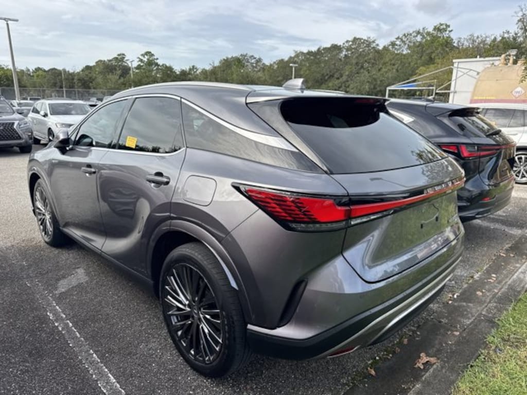 Used 2023 Lexus RX 350h Luxury