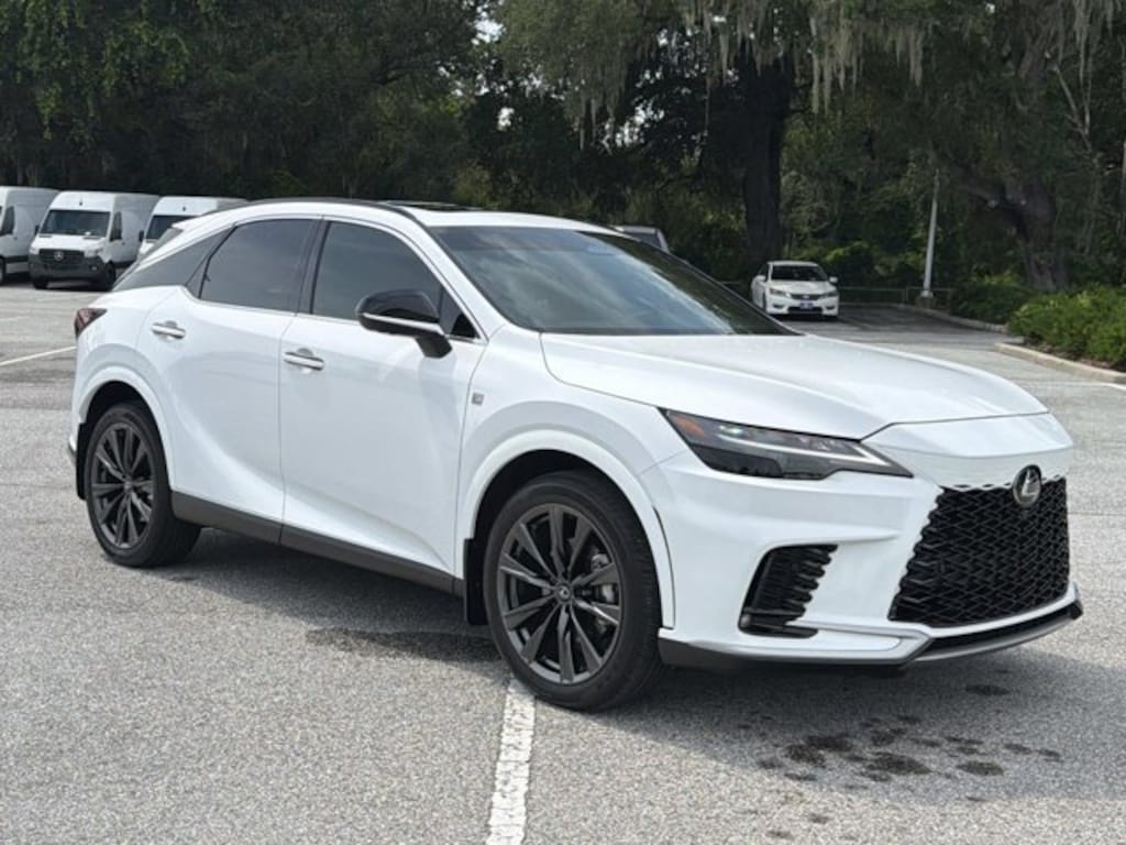 Used 2025 Lexus RX 350 F SPORT Design