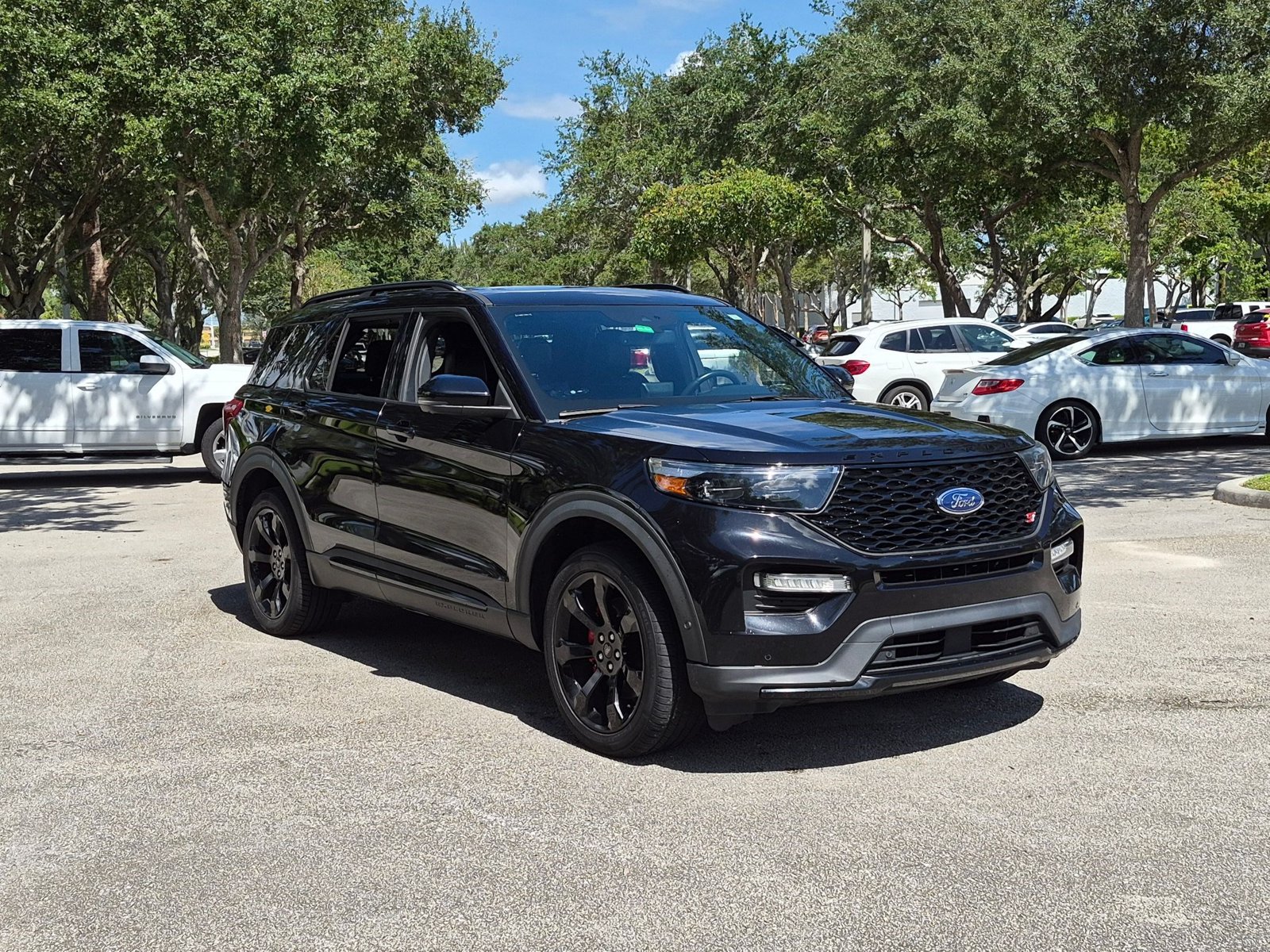 Used 2022 Ford Explorer ST SUV