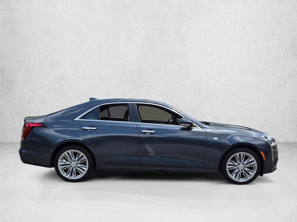 Used 2025 CADILLAC CT4 Premium Luxury Sedan