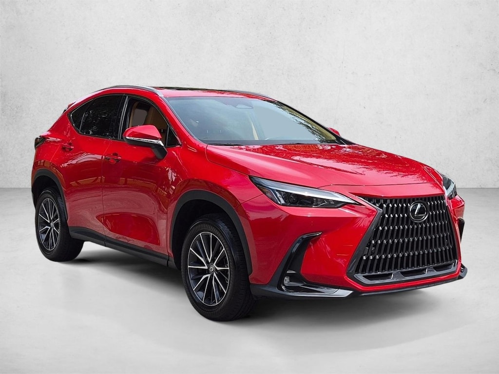 Certified 2025 Lexus NX 250 Premium SUV