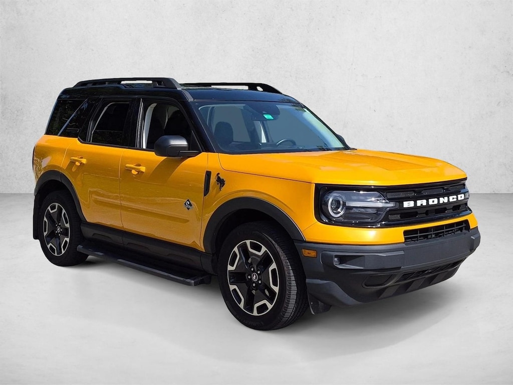 Used 2022 Ford Bronco Sport Outer Banks SUV