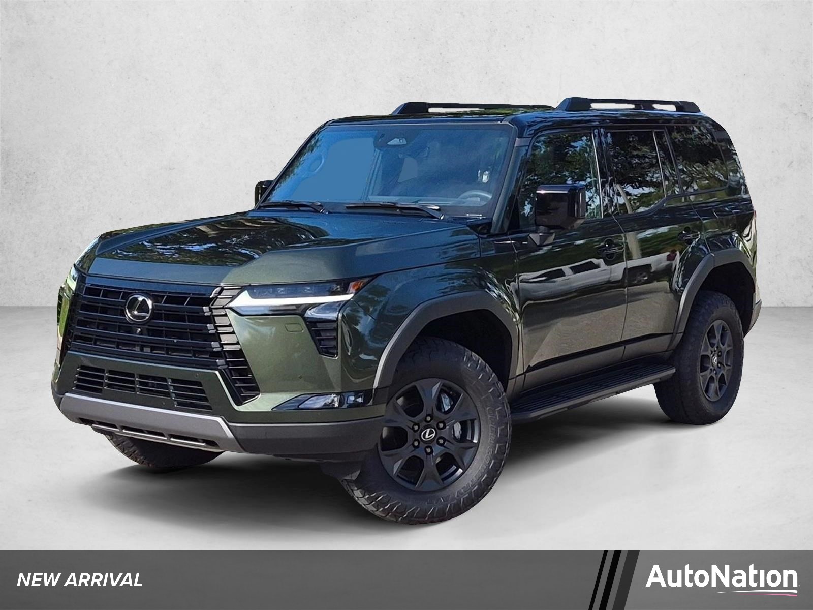 Certified 2025 Lexus GX 550 Overtrail+ SUV