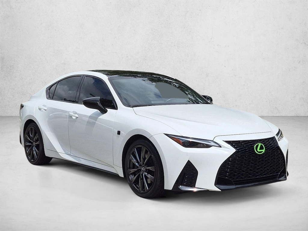 Used 2025 Lexus IS 350 F SPORT Sedan