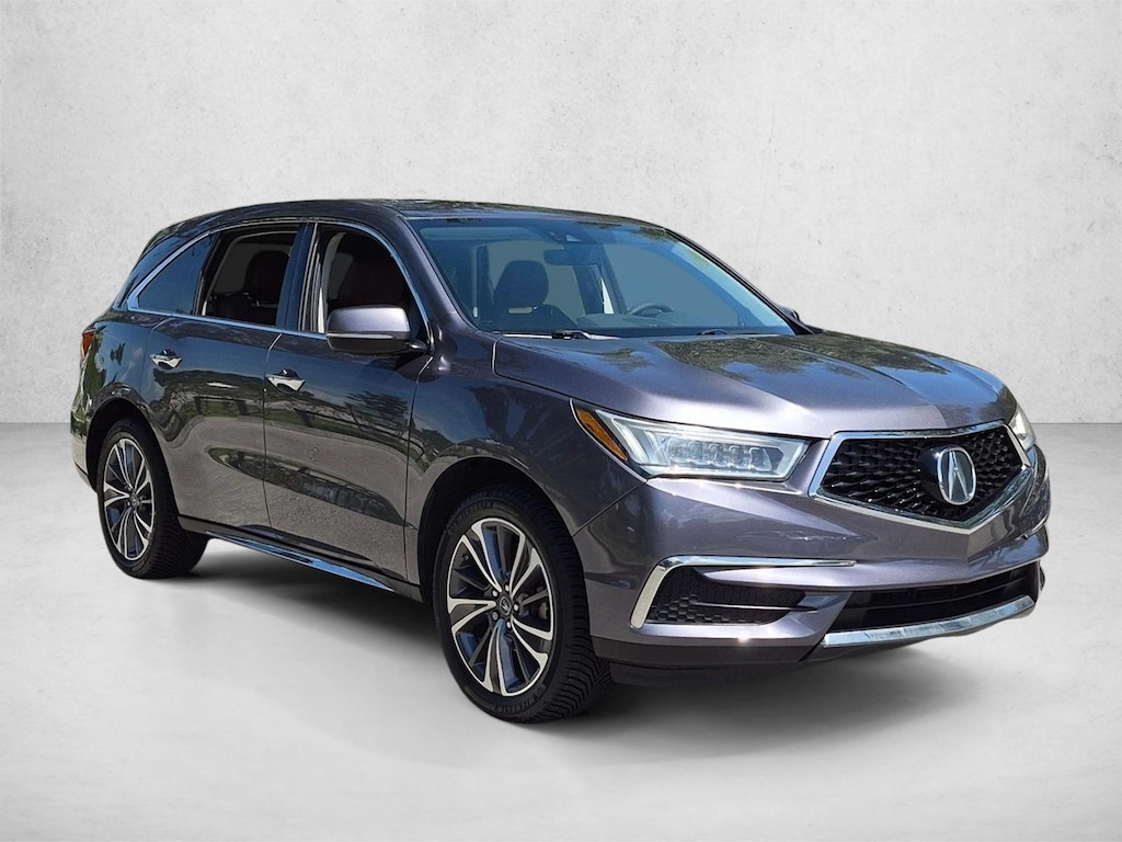 Used 2019 Acura MDX 3.5L Tech Pkg SUV