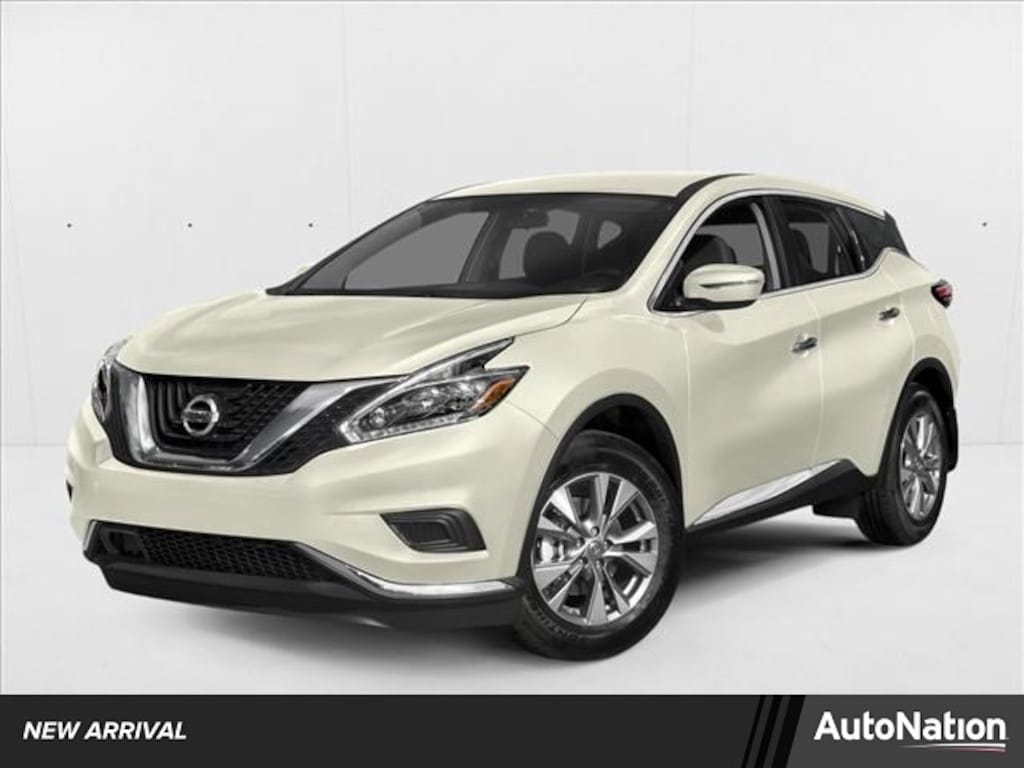 Used 2018 Nissan Murano S SUV