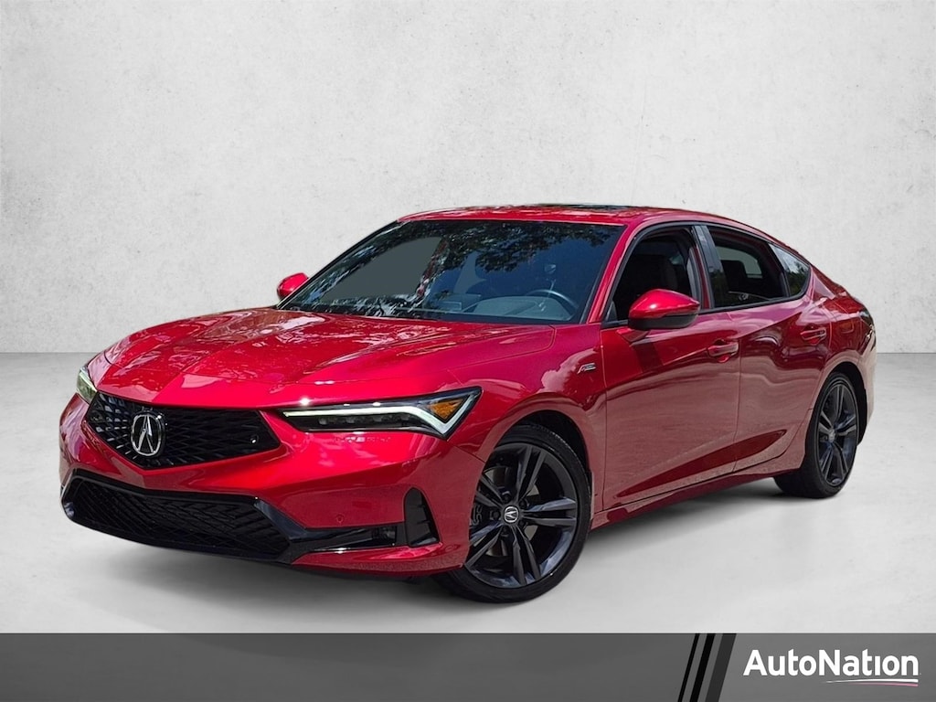 Used 2025 Acura Integra A-Spec Tech Package Hatchback