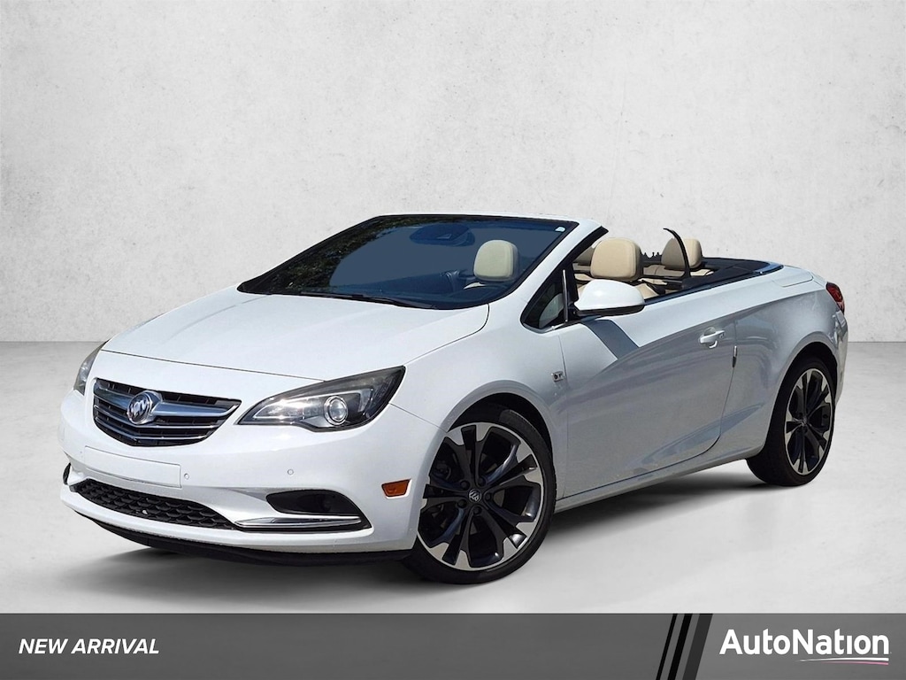 Used 2018 Buick Cascada Premium Convertible