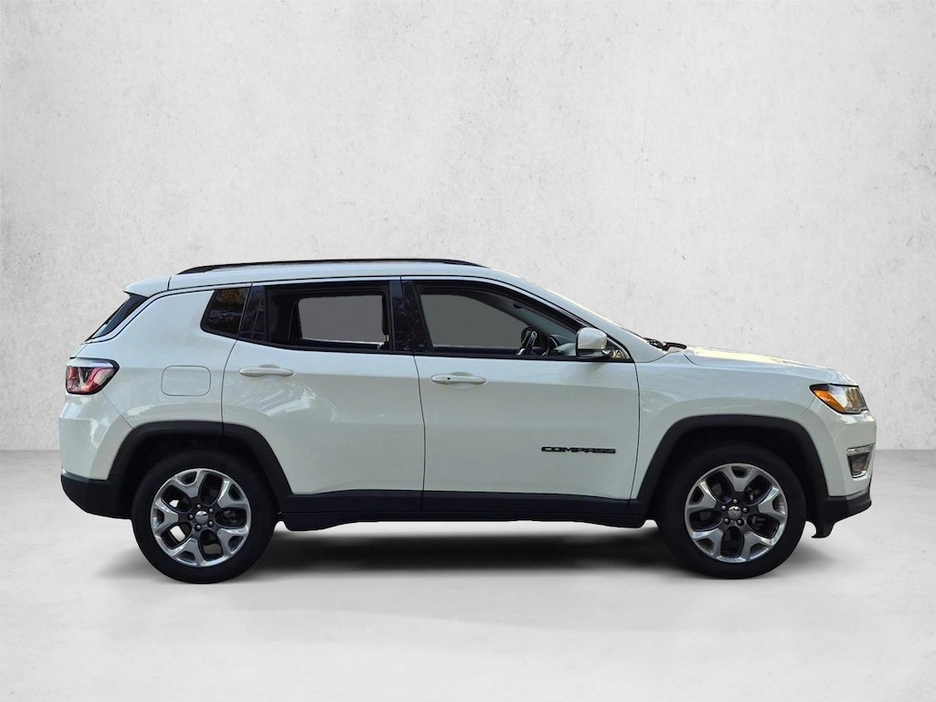 Used 2020 Jeep Compass Limited SUV