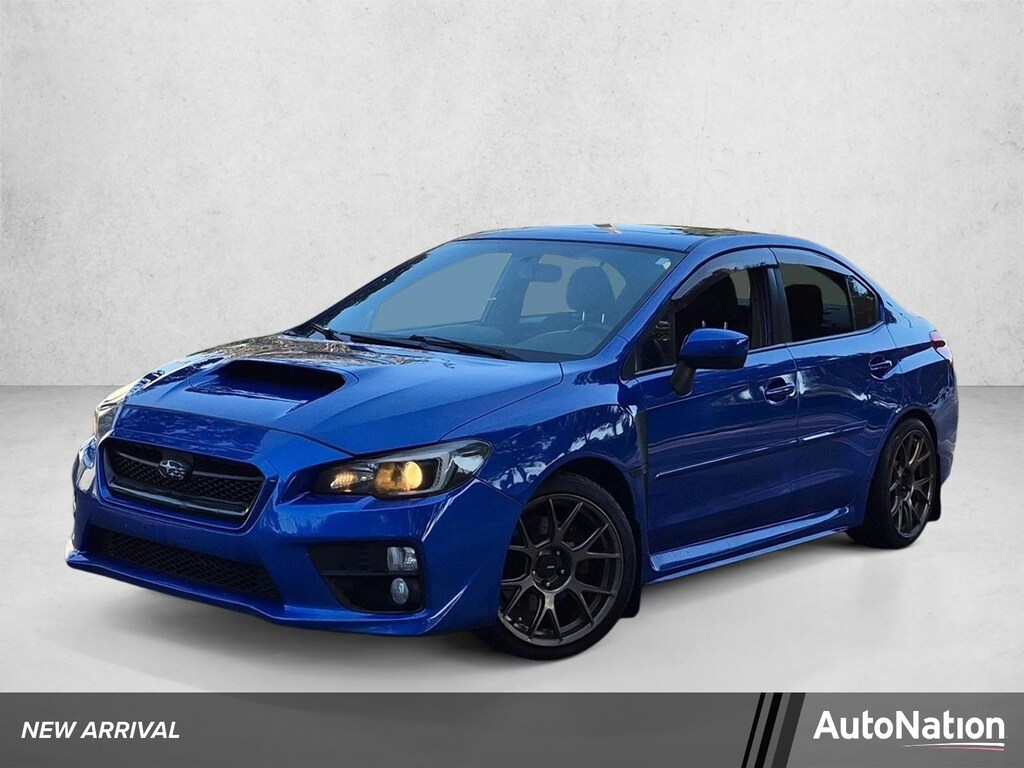 Used 2016 Subaru WRX Premium Sedan