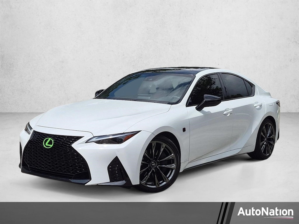 Used 2025 Lexus IS 350 F SPORT Sedan
