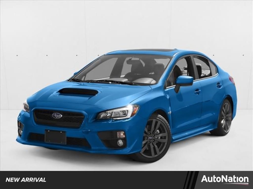 Used 2016 Subaru WRX Premium Sedan