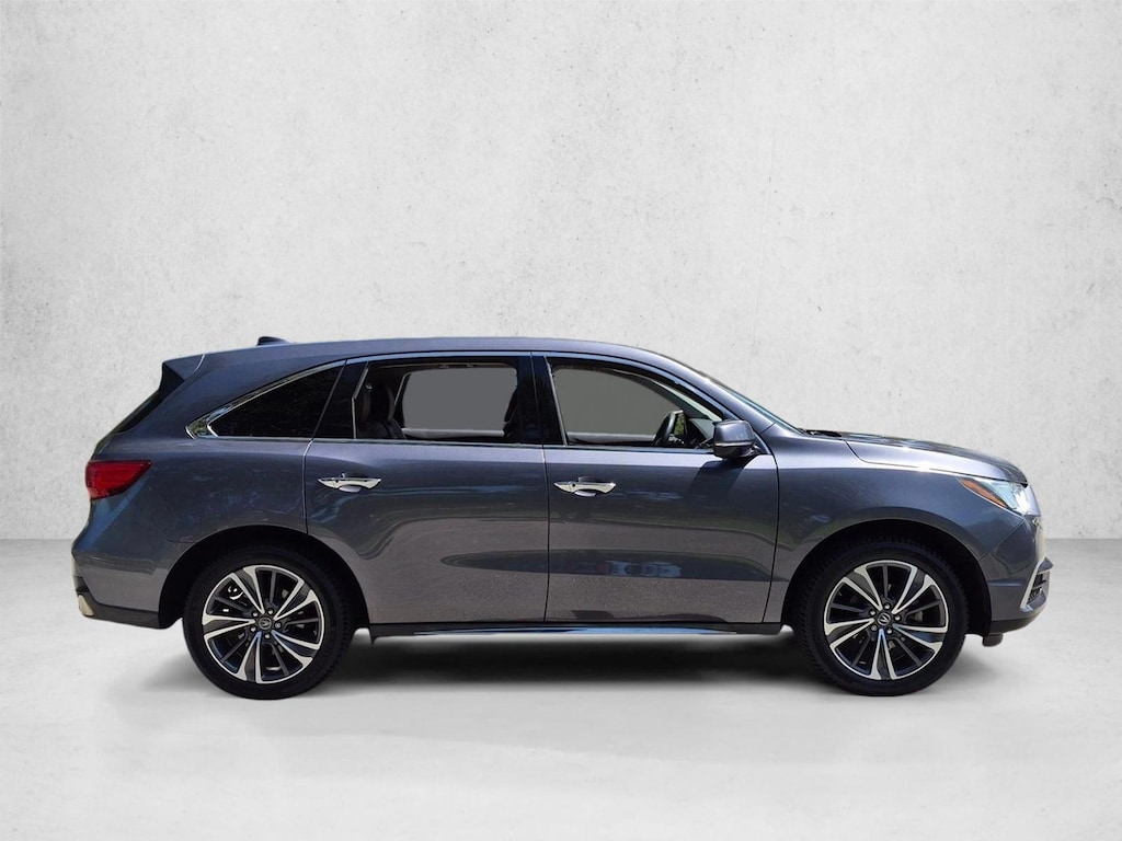 Used 2019 Acura MDX 3.5L Tech Pkg SUV