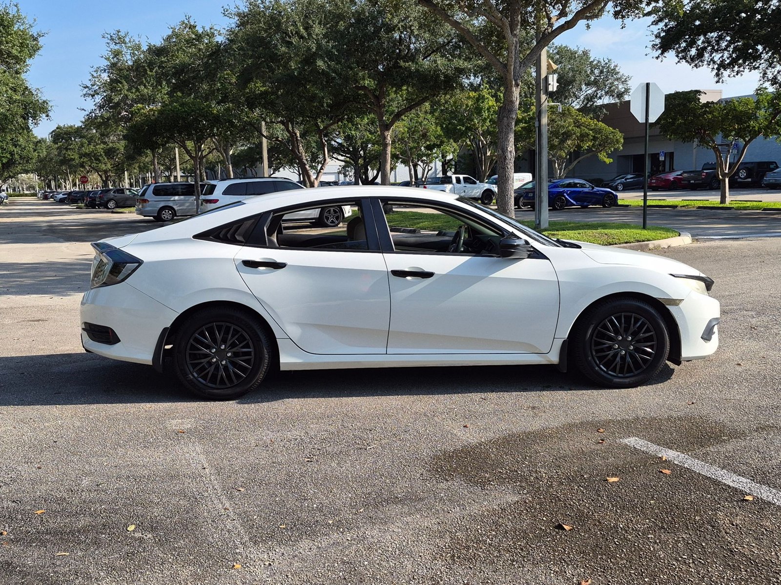Used 2017 Honda Civic Sedan LX 4dr Car