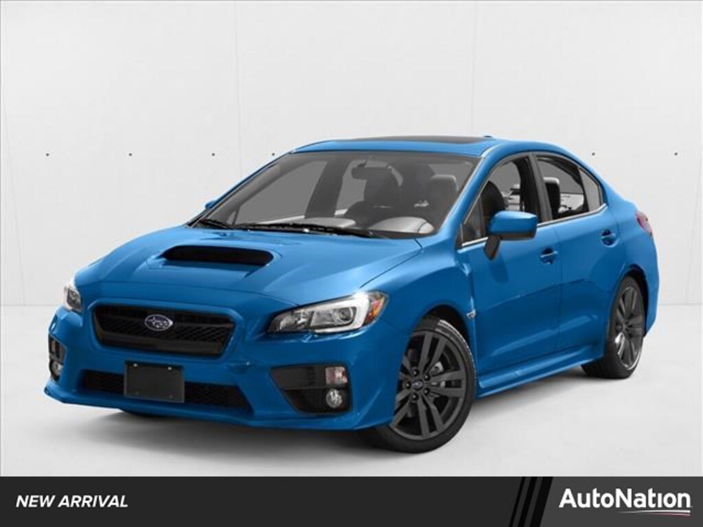 Used 2016 Subaru WRX Premium Sedan
