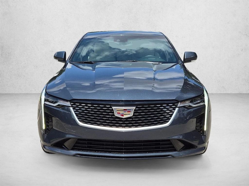 Used 2025 CADILLAC CT4 Premium Luxury Sedan