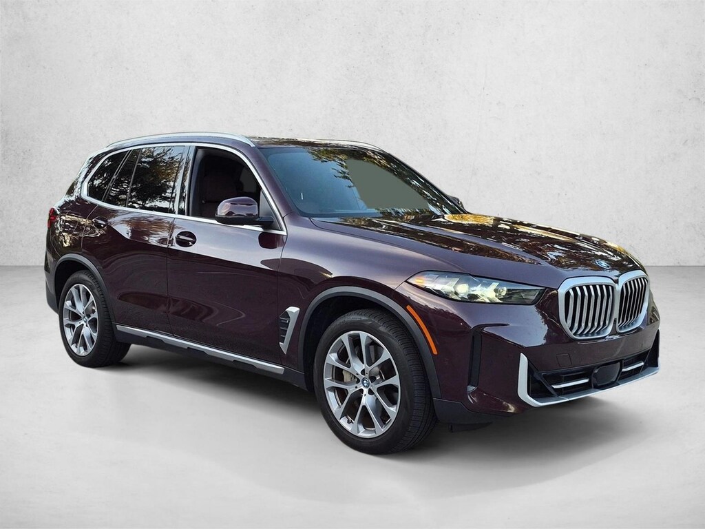 Used 2024 BMW X5 PHEV xDrive50e SUV
