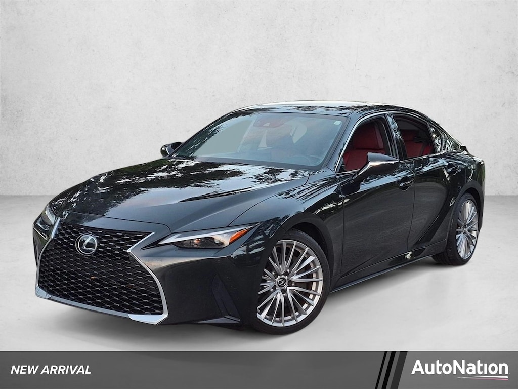 Certified 2024 Lexus IS 300 Sedan