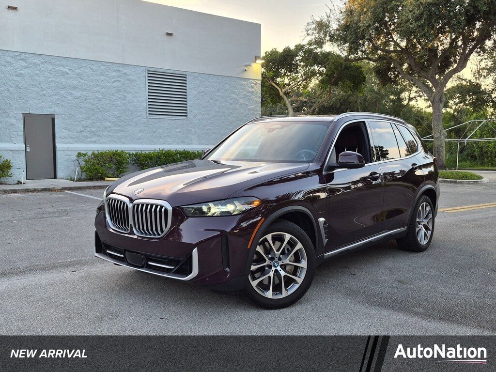 Used 2024 BMW X5 PHEV xDrive50e SUV