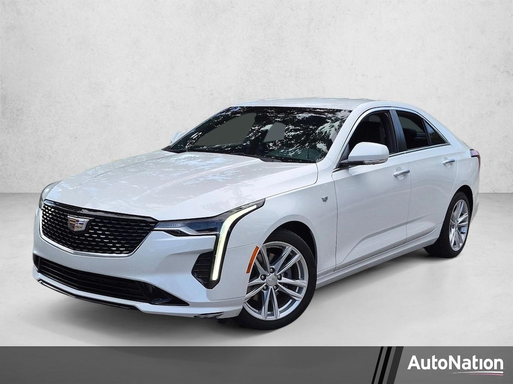 Used 2024 CADILLAC CT4 Luxury Sedan