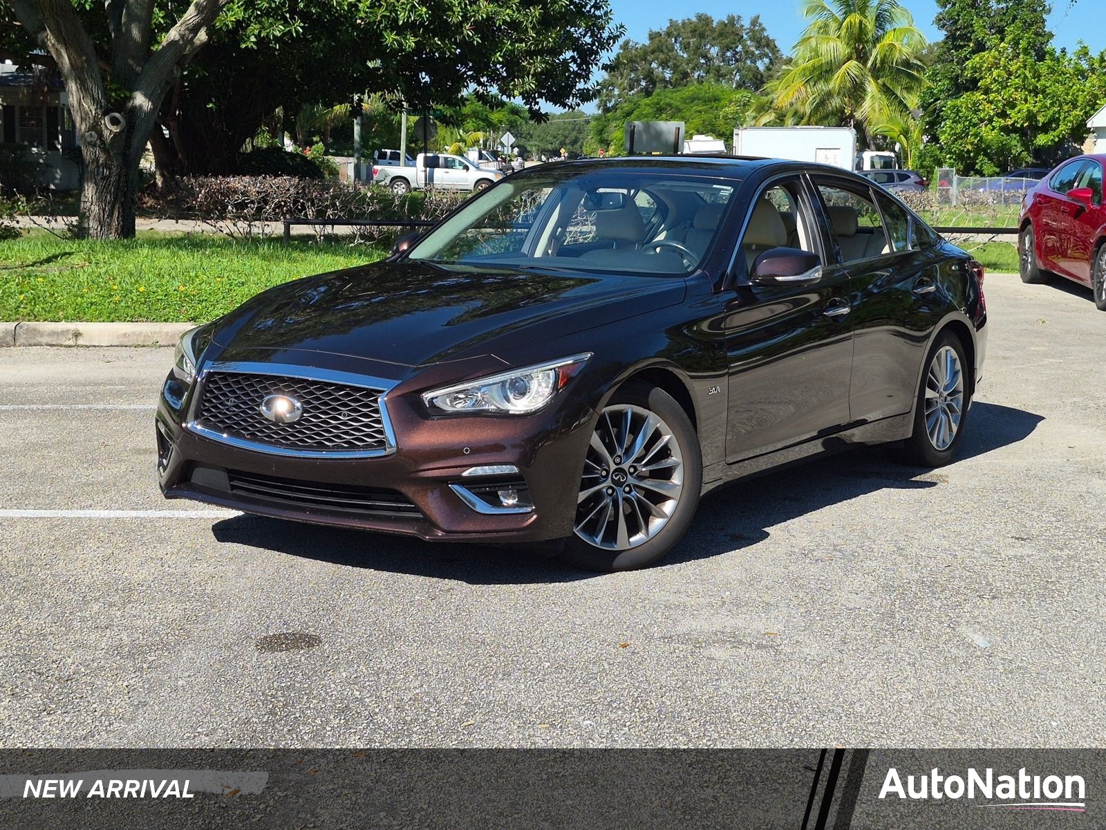  INFINITI Q50