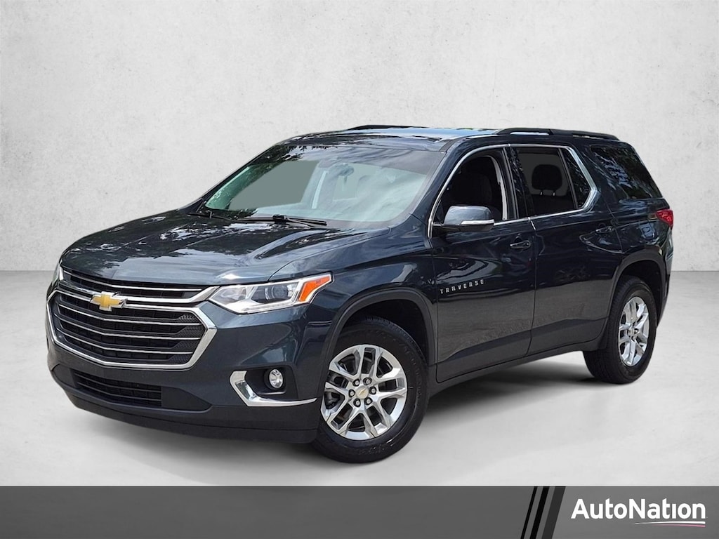 Used 2020 Chevrolet Traverse LT Cloth w/1LT SUV