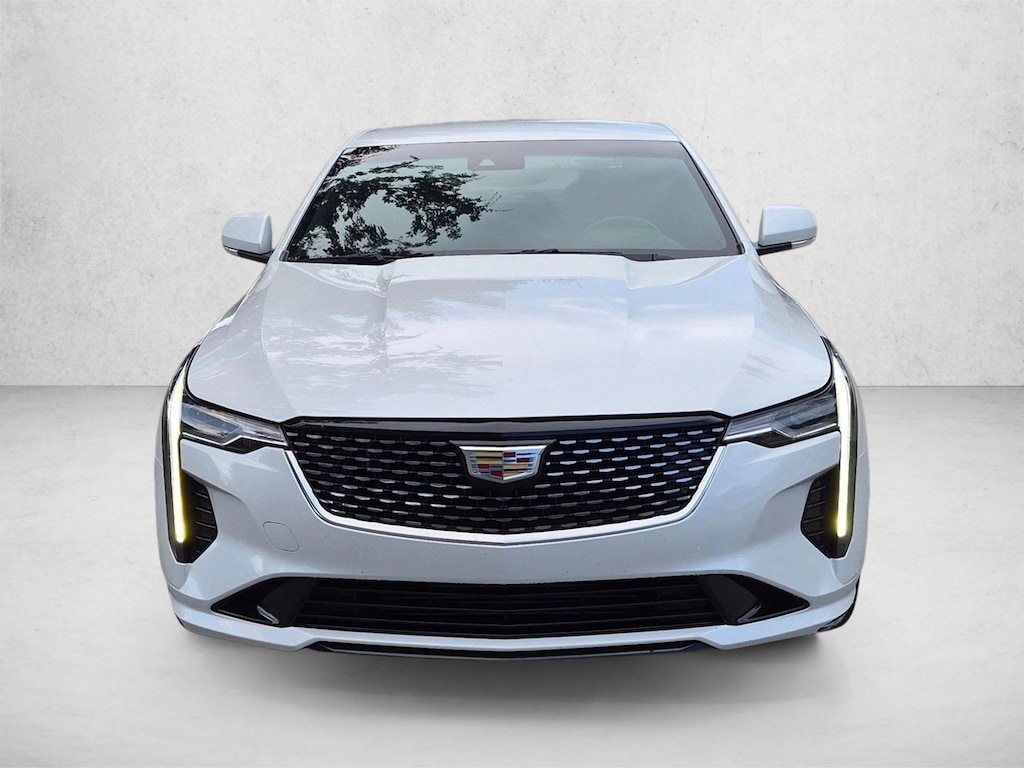 Used 2024 CADILLAC CT4 Luxury Sedan