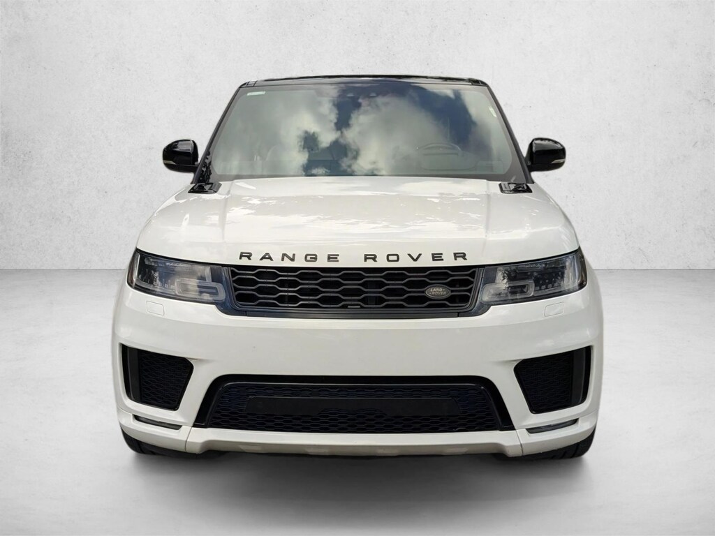 Used 2019 Land Rover Range Rover Sport Supercharged Dynamic SUV
