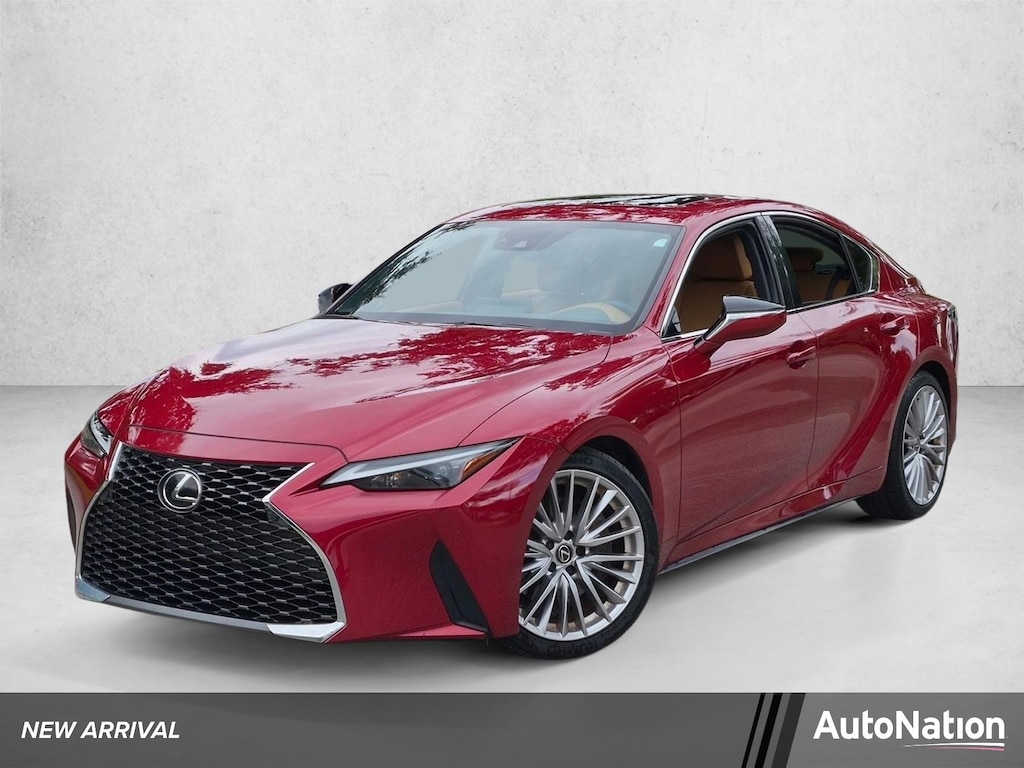 Used 2024 Lexus IS 300 Sedan