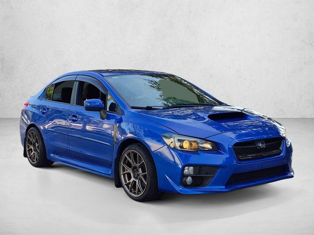 Used 2016 Subaru WRX Premium Sedan