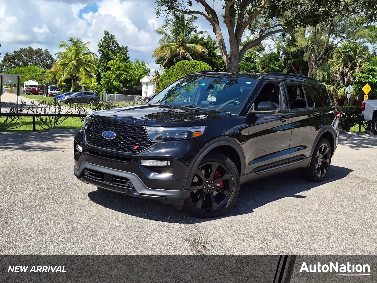 Used 2022 Ford Explorer ST SUV