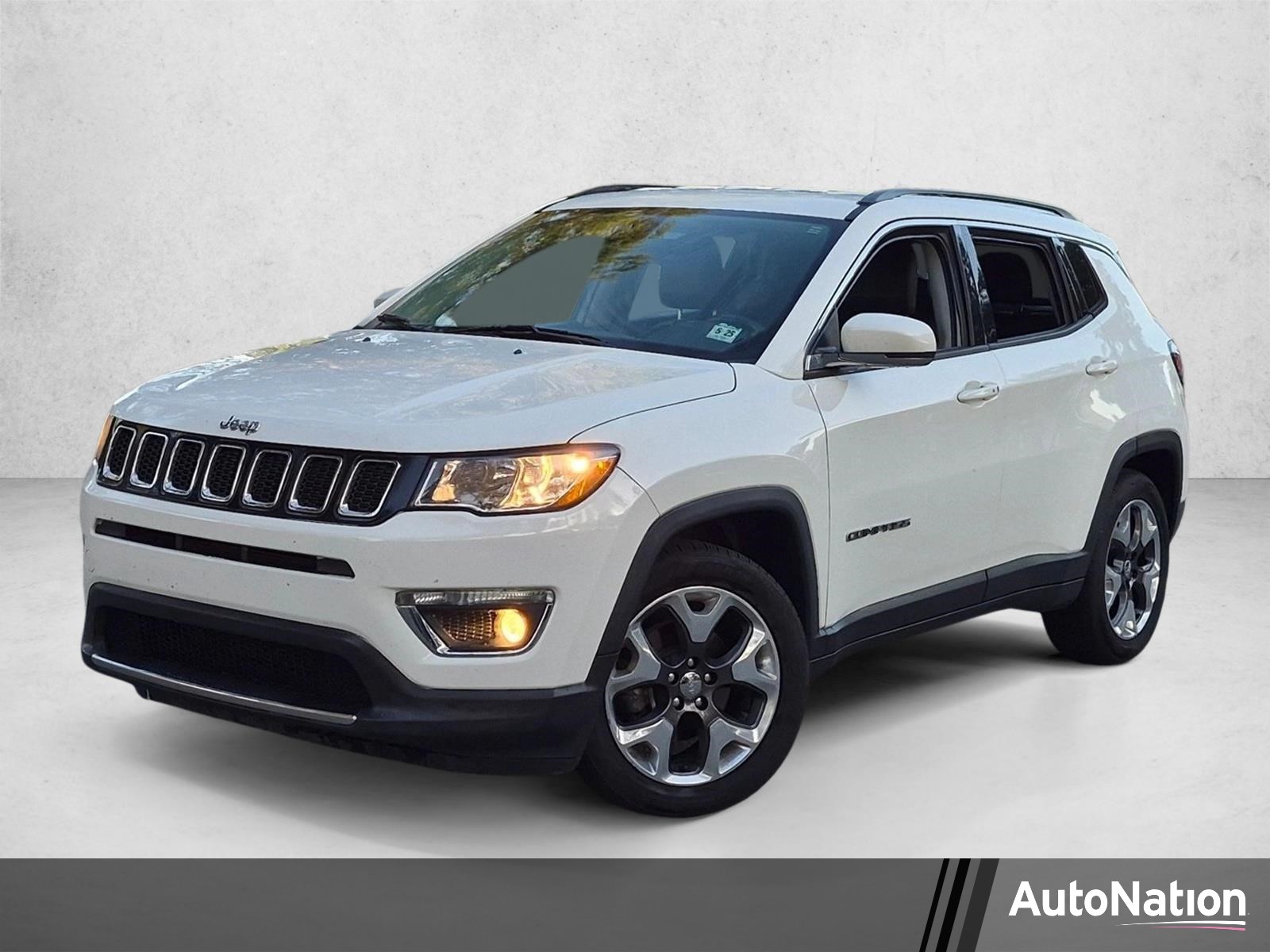 Used 2020 Jeep Compass Limited SUV