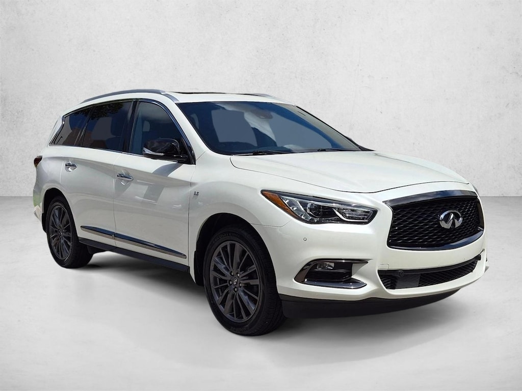 Used 2020 INFINITI QX60 LUXE SUV