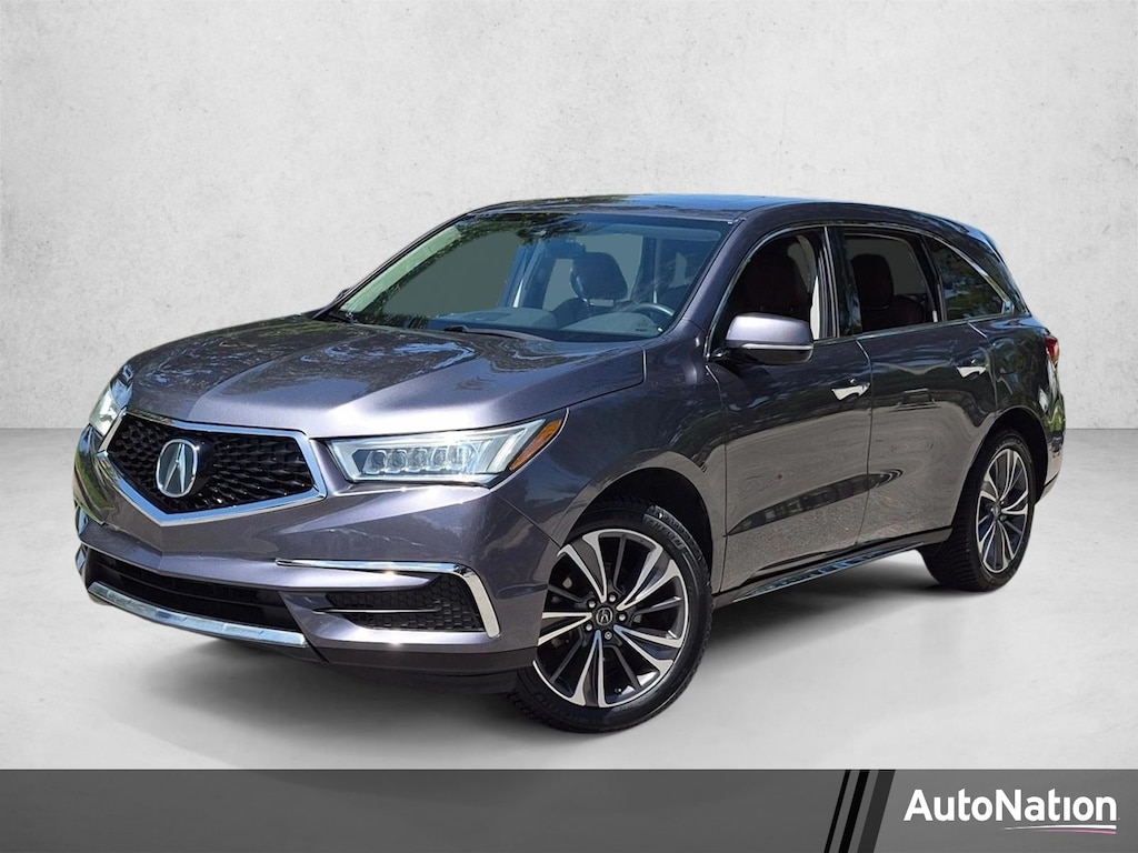 Used 2019 Acura MDX 3.5L Tech Pkg SUV