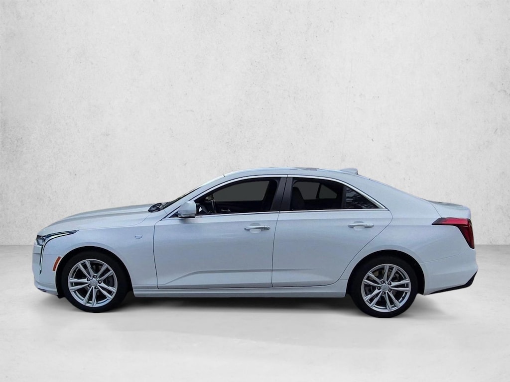 Used 2024 CADILLAC CT4 Luxury Sedan