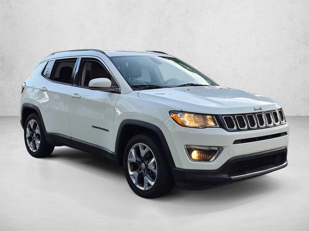 Used 2020 Jeep Compass Limited SUV