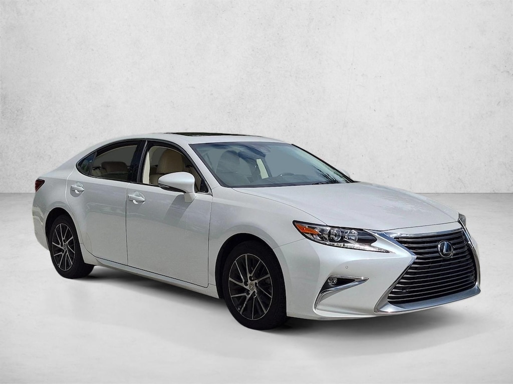 Used 2018 Lexus ES 350 Sedan