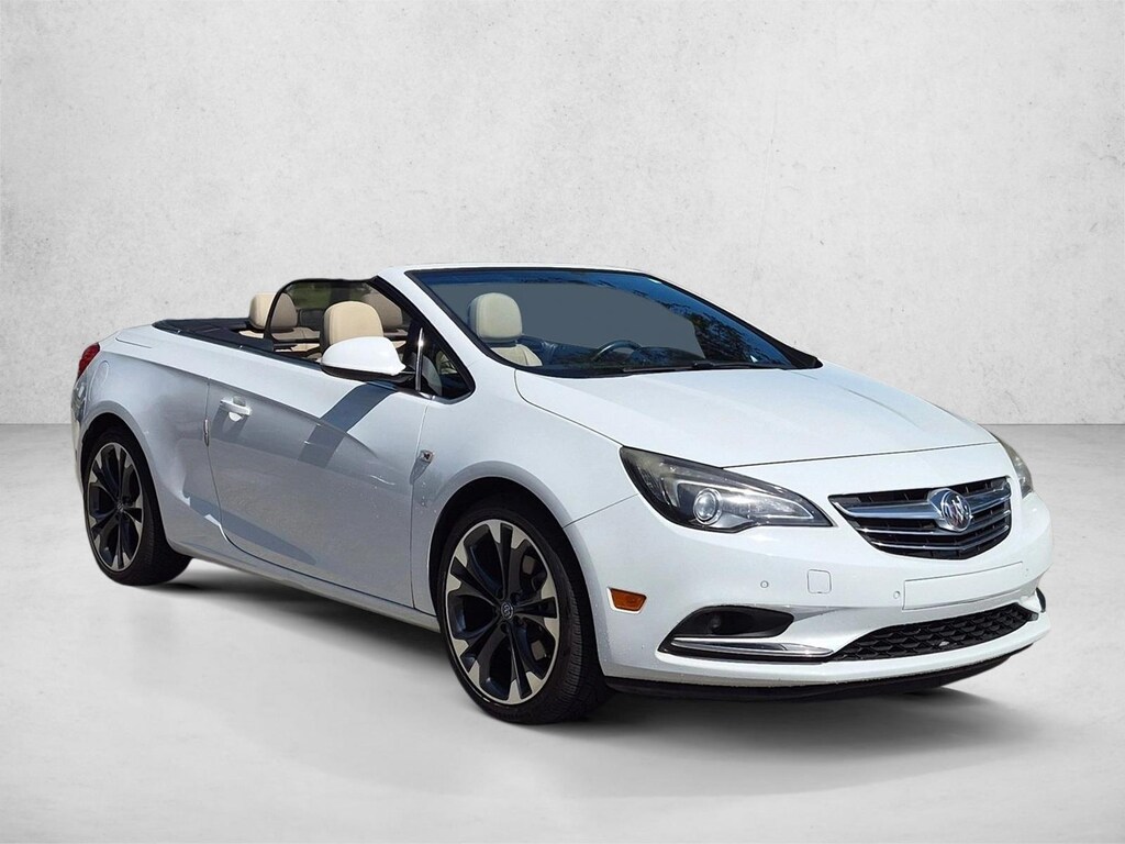 Used 2018 Buick Cascada Premium Convertible